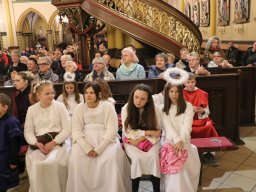 Scenki różańcowe - część chwalebna, 29.10.2023